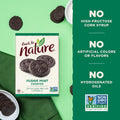 Back to Nature Fudge Mint Cookies - Vegan, Non-Gmo, Made with Wheat Flour, Delicious & Quality Snacks, 6.4 Ounce