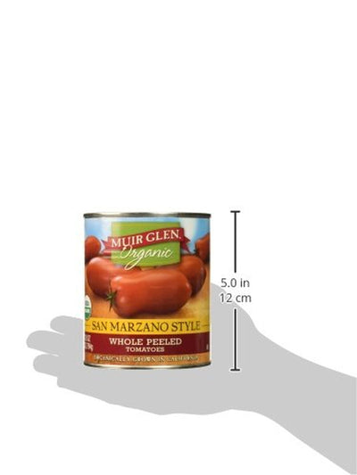 Muir Glen Organic Whole Peeled Tomatoes, San Marzano Style, 28 Oz.