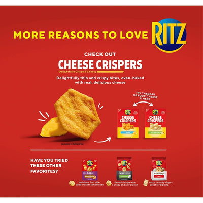 RITZ Hint of Salt Crackers, 13.7 Oz