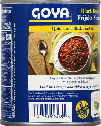 Goya Foods Black Beans, 29 Ounce