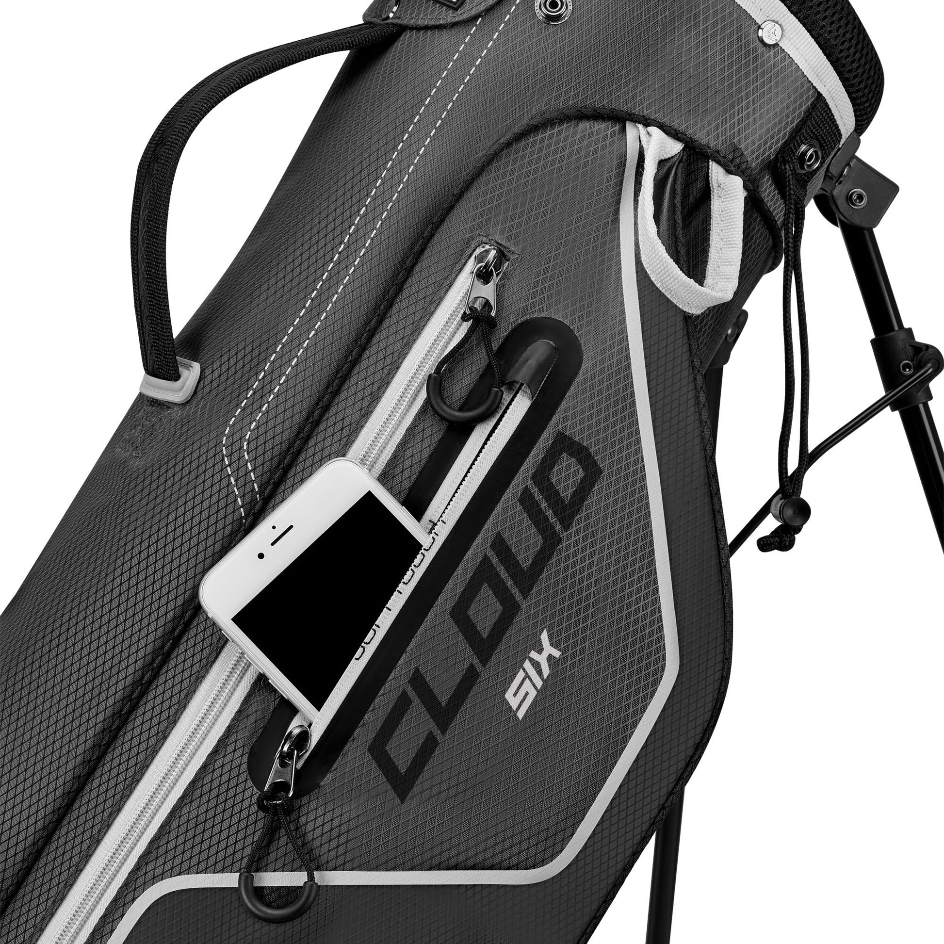 Summit Cloud Six Par 3 Golf Stand Bag