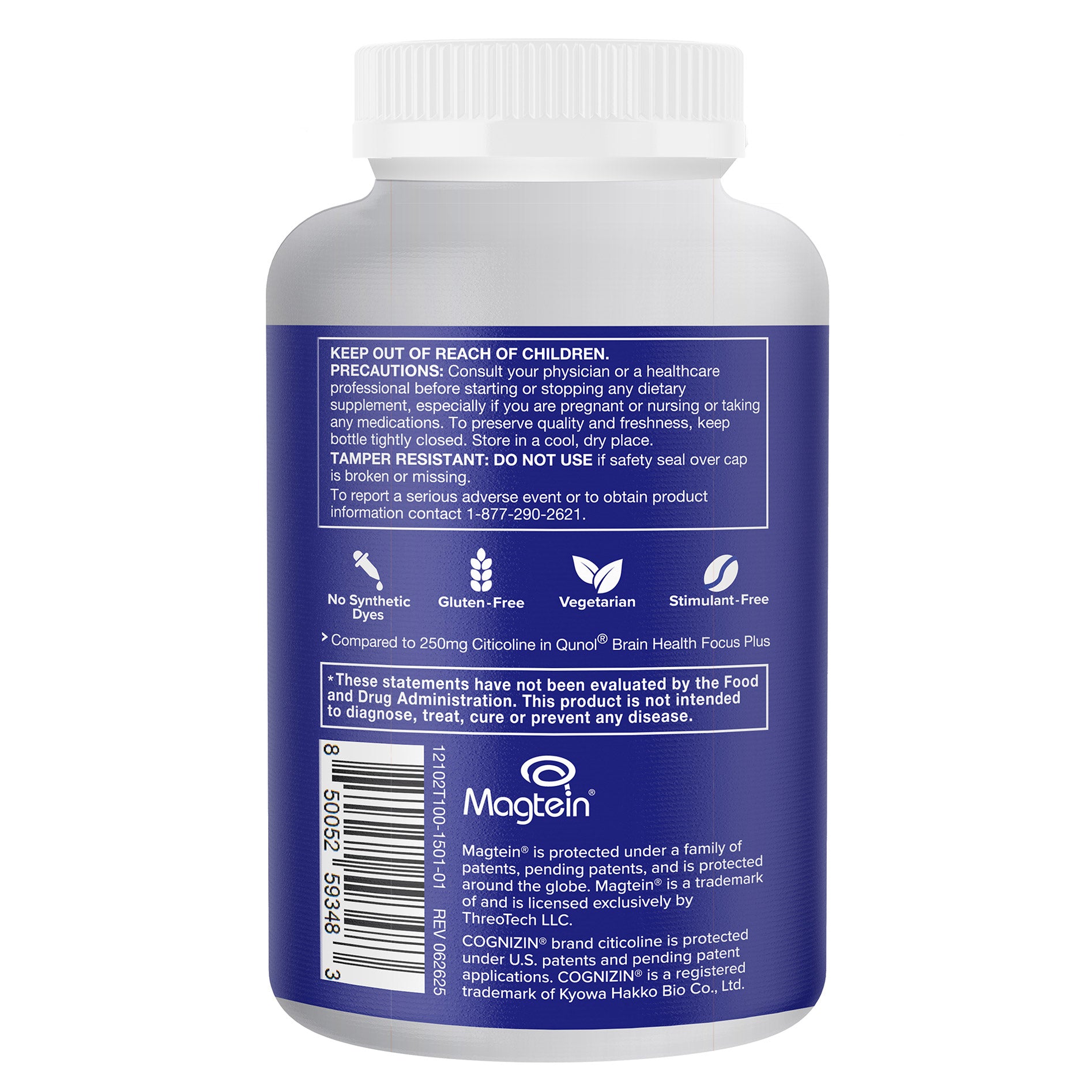 Qunol Brain Health Memory Plus, 100 Count