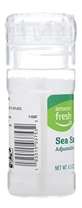 , Sea Salt Adjustable Grinder, 4.5 Oz