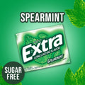 Extra Spearmint Sugarfree Gum, 45 Ct, (Pack of 3)