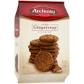 Archway Cookies, Crispy Gingersnap Cookies, 12 Oz