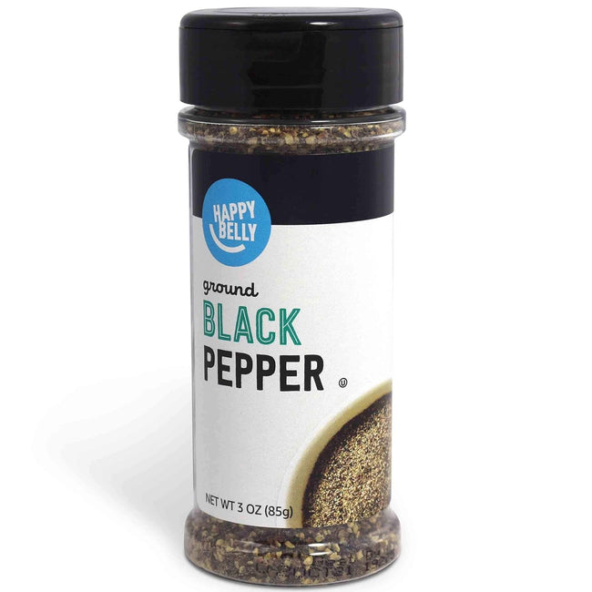 - Black Pepper, Coarse Ground, 3 Ounce (Pack of 1)