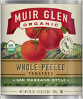 Muir Glen Organic Whole Peeled Tomatoes, San Marzano Style, 28 Oz.