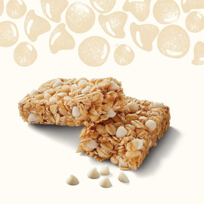 Cascadian Farm Organic Vanilla Chip Chewy Granola Bars, 6 Bars, 7.4 Oz.