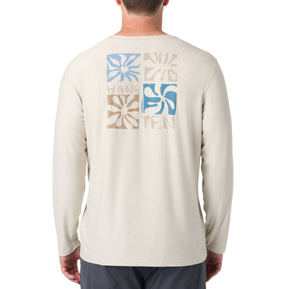 Hang Ten Men'S Long Sleeve Sun Tee