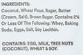 Thinsters Cookies, Toasted Coconut Cookie Thins, 4 Oz Pack