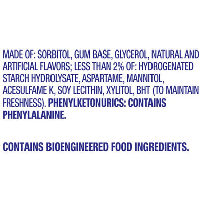 ORBIT Wintermint Sugarfree Gum, 14-Count Pack