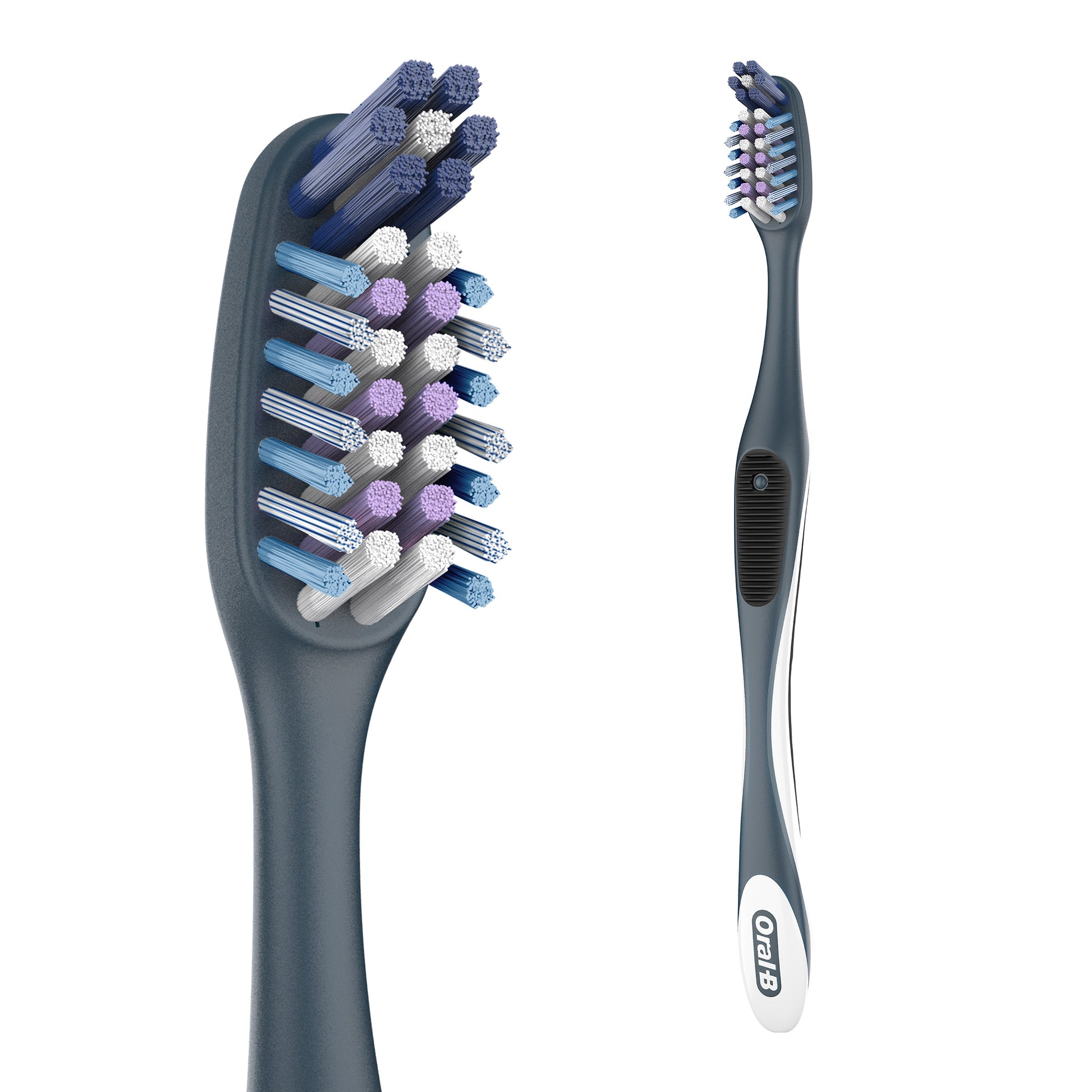 Oral-B Crossaction Advanced Soft Bristle Toothbrush, 8-Pack