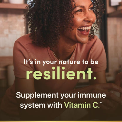 Nature'S Bounty Vitamin C 500Mg, Supports a Healthy Immune System, Daily Vitamin Supplement, 250 Vegetarian Tablets
