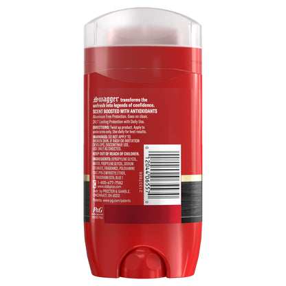 Old Spice Swagger Scent Boosted Aluminum Free Deodorant, 3 Oz, 4-Pack