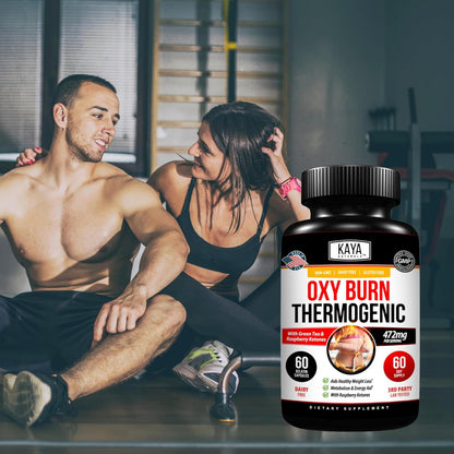 Naturals Supreme  -  Pills Women & Men - Appetite Suppressant Supplement - Powerful Thermogenic Diet Pills - Natural Energy Boost Oxy Burn 60 Count