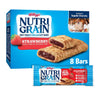 Nutri-Grain Soft Baked Breakfast Bars, Kids Snacks, Whole Grain, Strawberry, 10.4Oz Box (8 Bars)
