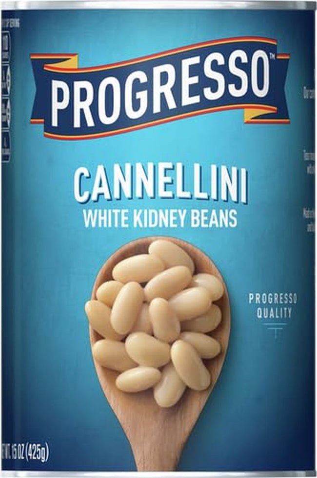 Progresso Cannellini White Kidney Beans, 15 Ounces