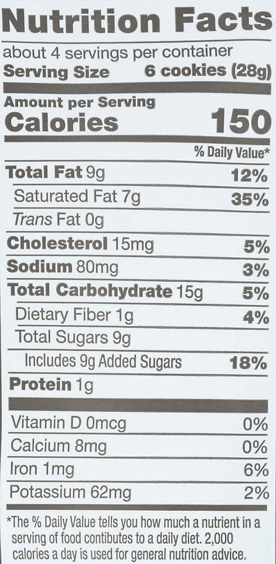 Thinsters Cookies, Toasted Coconut Cookie Thins, 4 Oz Pack