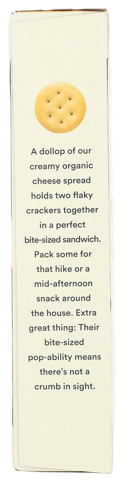 , Organic Mini Cheese Sandwich Crackers, 7.5 Ounce