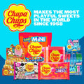 Chupa Chups Melody Pop, Blue Raspberry Flavor, Whistle Lollipops, Individually Wrapped Candy Suckers, 5 Count Pack