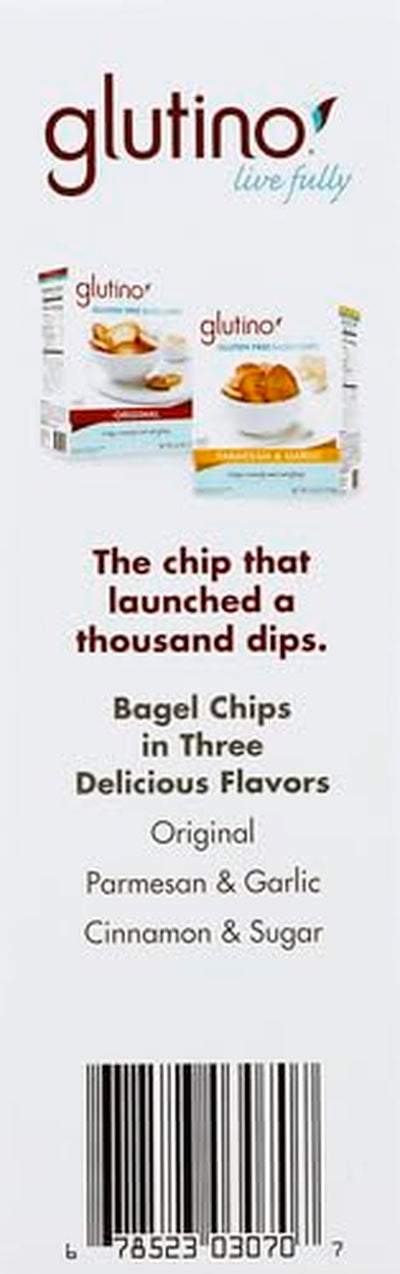 Glutino Gluten Free Oven Baked Bar, Apple Cinnamon, Naturally Flavored, 5 Ct