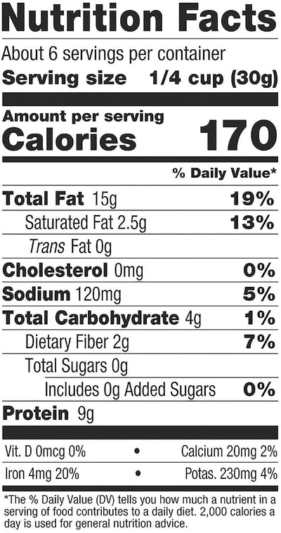 Good Sense Roasted & Salted Organic Pumpkin Seeds (Pepitas), Non-Gmo & All Natural, 6 Ounce Resealable Bag