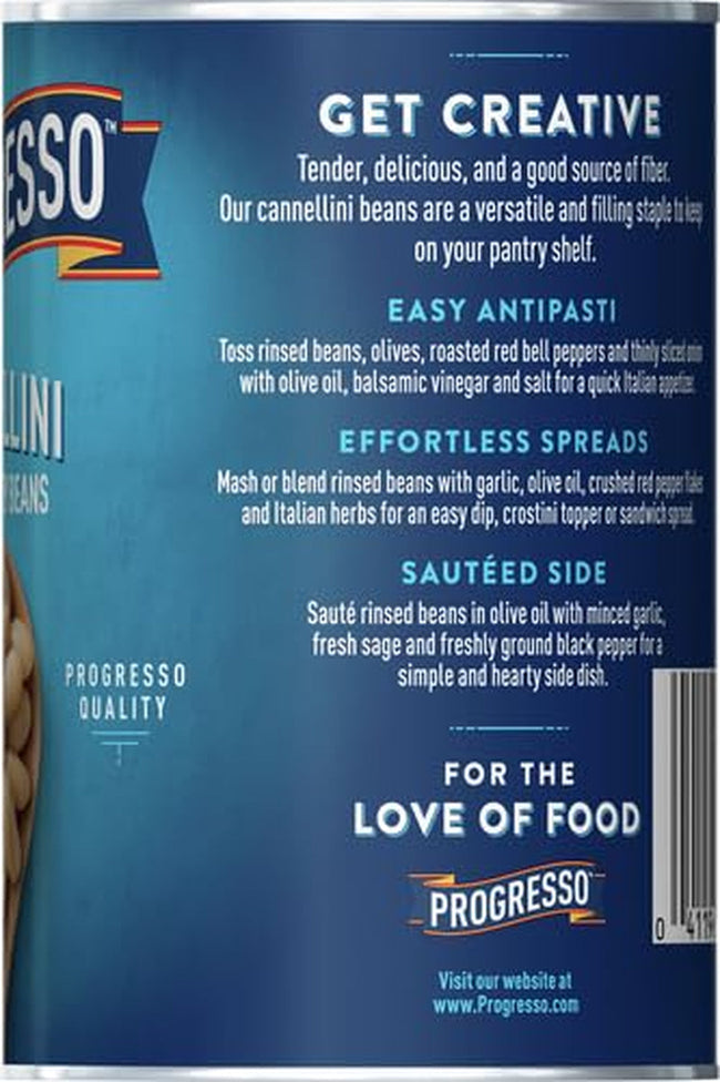 Progresso Cannellini White Kidney Beans, 15 Ounces