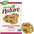 Back to Nature Chocolate Chunk Cookies - Dairy Free, Non-Gmo, Made with Wheat Flour, Delicious & Quality Snacks, 9.5 Ounce