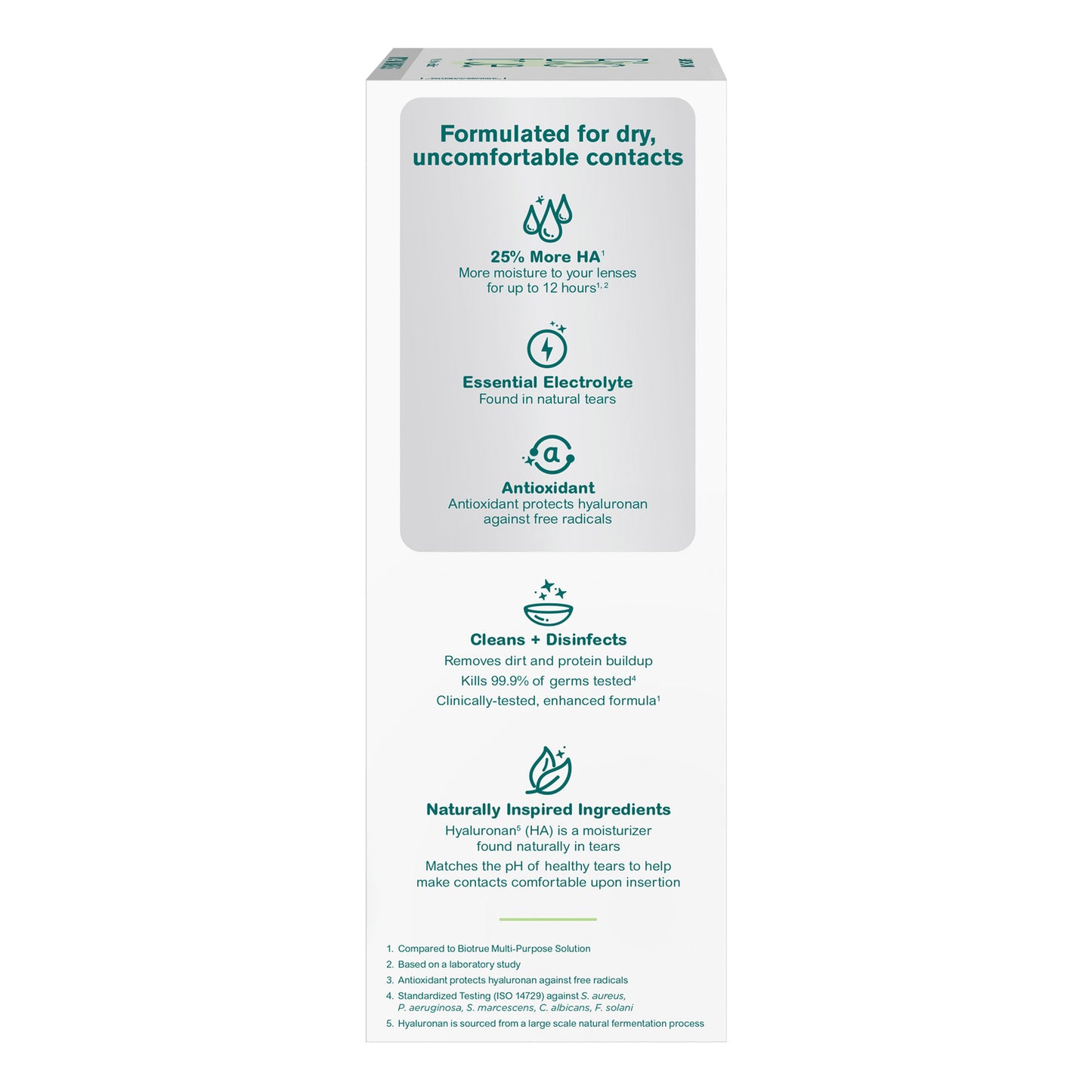 Biotrue Hydration plus Multi-Purpose Solution, 32 Fluid Ounces