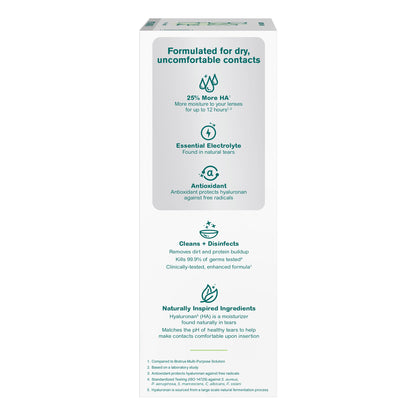 Biotrue Hydration plus Multi-Purpose Solution, 32 Fluid Ounces