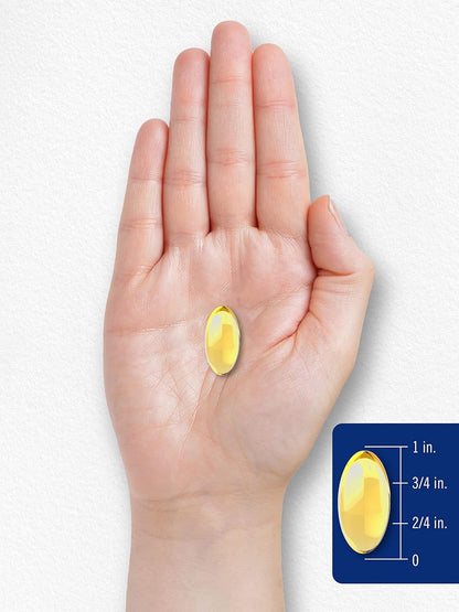 Carlyle Fish Oil Omega 3 Supplements | 2000Mg | 320 Softgels | EPA & DHA | 600Mg Total Omega-3 | Non-Gmo, Gluten Free Pills