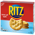 RITZ Hint of Salt Crackers, 13.7 Oz