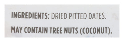 , Pitted Dates, 8 Ounce