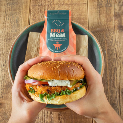 Lofoten Seaweed Spice Blends | Sustainable Norwegian Seaweed Superfood Seasoning | Vegan | Gluten-Free (BBQ & Meat)