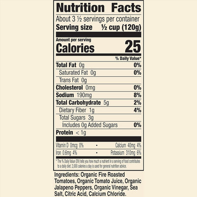 Muir Glen Organic Diced Fire Roasted Canned Tomatoes, with Medium Green Chilies, 14.5 Oz.
