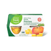 , Yellow Cling Diced Peaches in Fruit Juice, 4 Oz Bowls (Pack of 4) (Previously , Packaging May Vary)