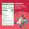 Brach'S Bob'S Mini Peppermint Candy Canes, 35Ct - Individually Wrapped Holiday Classic, Perfect for Baking, Decorating, and Sharing
