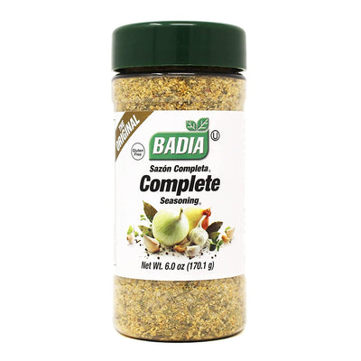 Badia Complete Seasoning®, 6 Oz (Pack of 1)