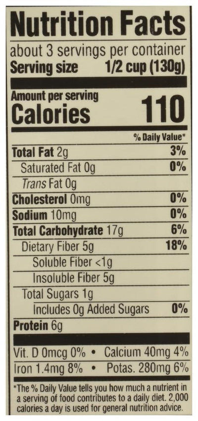 365 by , Organic Unsalted Garbanzo Beans, 13.4 Ounce