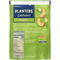 PLANTERS Dill Pickle Cashews, Whole Cashews, Individual Packs, Party Snacks, Plant-Based Protein, Quick Snack for Adults, after School Snack, Flavored Cashew, Roasted with Sea Salt, Kosher, 5Oz Bag