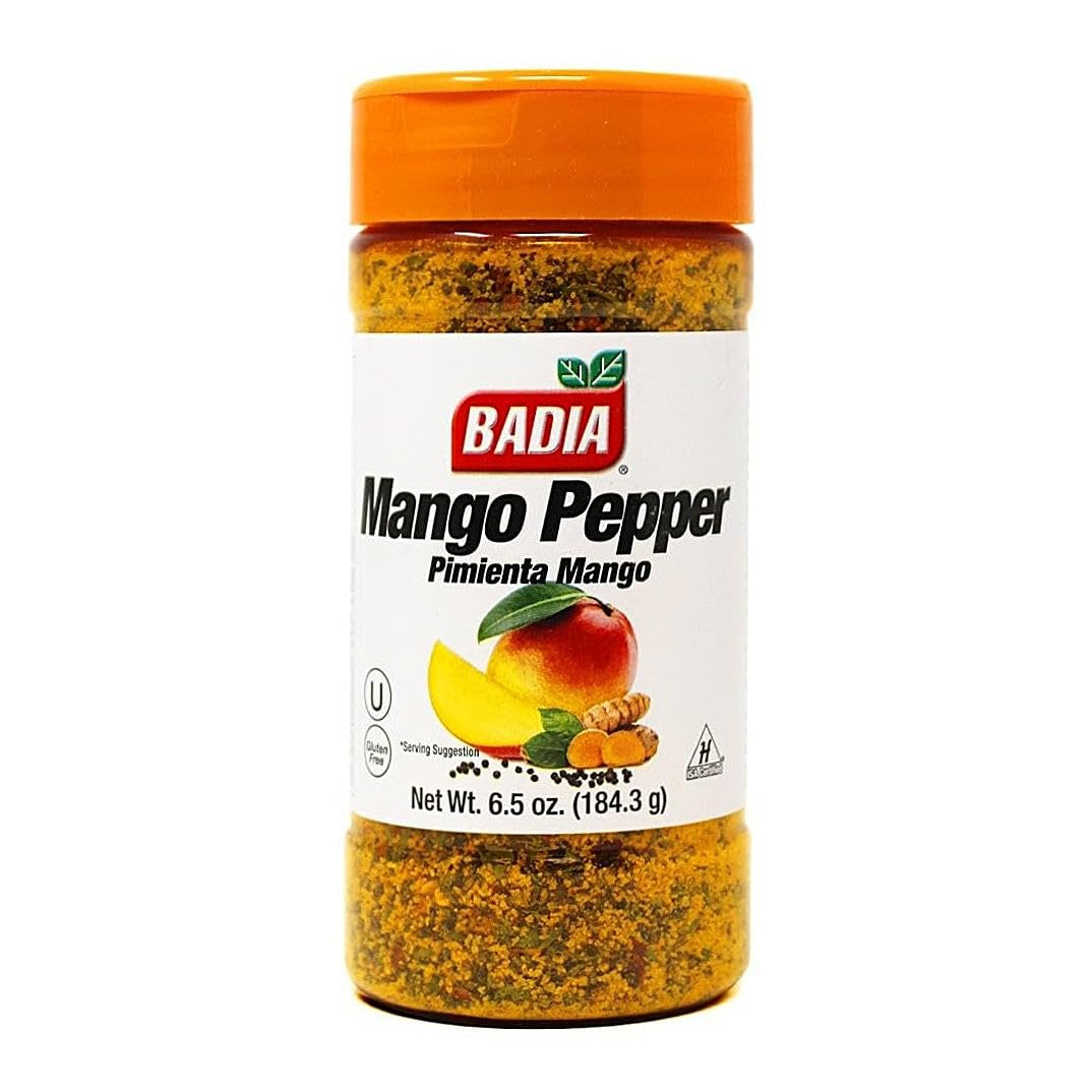 Badia Mango Pepper Seasoning, 6.5 Oz Case of 12