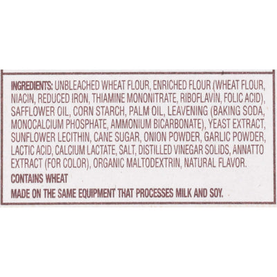 BACK to NATURE Cheddalicious Grab and Go Cracker, 6 OZ