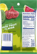 JOLLY RANCHER Gummies Sours Assorted Fruit Flavored Candy Bag, 6.5 Oz