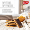 Bauducco Choco Biscuit Cookies - Crispy & Delicious - Delicious Sweet Snack or Dessert - 2.8 Oz (Pack of 1)