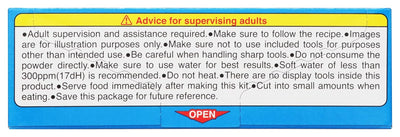 Kracie Popin' Cookin' DIY Candy Sushi Kit, No Bake, 1 Ounces (Pack of 1)
