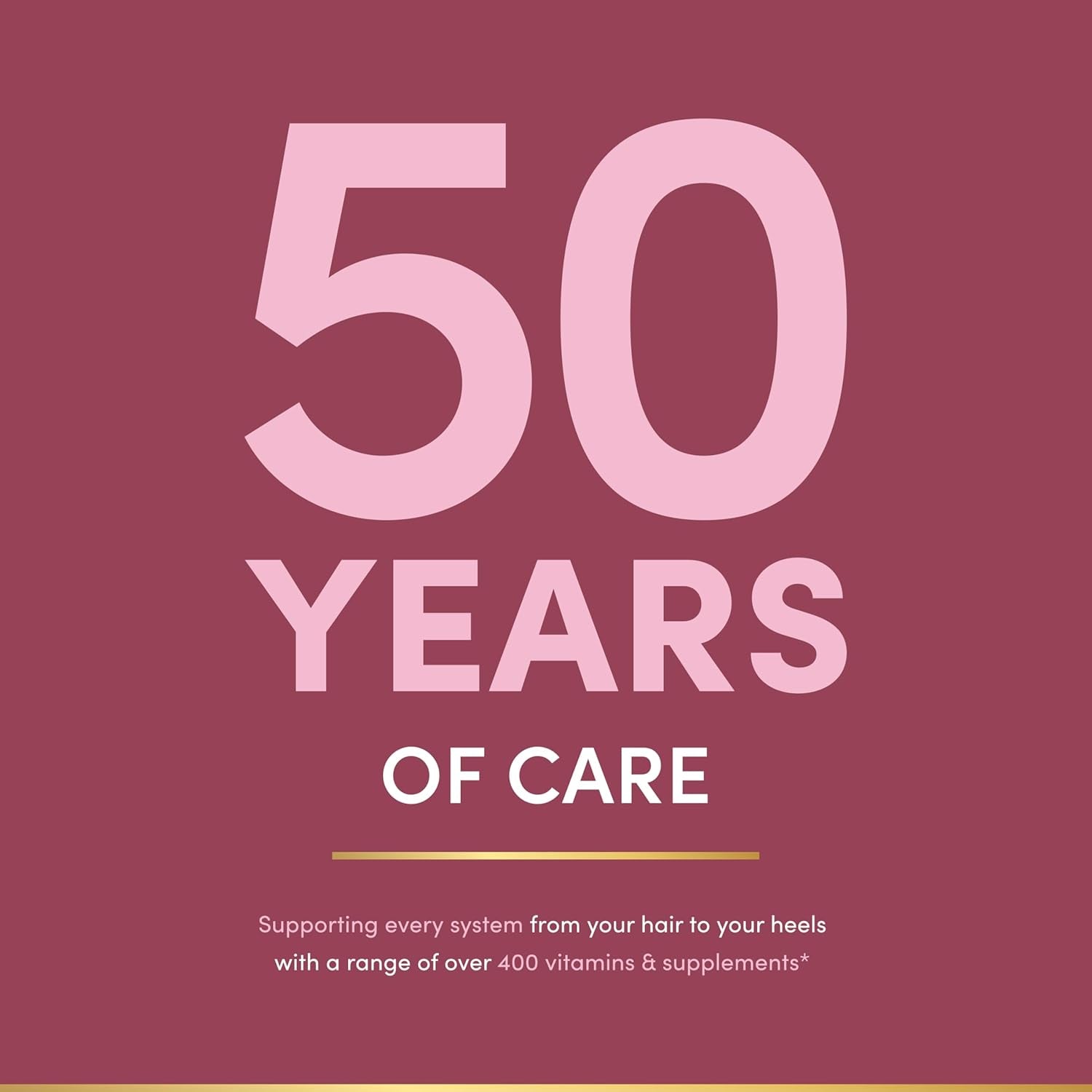 Nature'S Bounty Optimal Solutions Hair, Skin & Nails with Biotin and Collagen, Citrus-Flavored Gummies Vitamin Supplement, 2500 Mcg, 80 Ct, 40 Total Servings