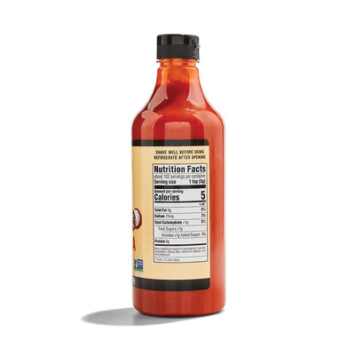 Ninja Squirrel, Coconut Sriracha Hot Sauce, 18 Oz