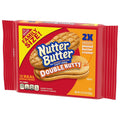Nutter Butter Double Nutty Peanut Butter Sandwich Cookies, Family Size, 15.27 Oz