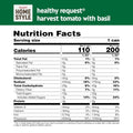 Campbell'S Homestyle Healthy Request Harvest Tomato Soup with Basil, 16.3 OZ Can