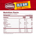 Campbell'S Chunky Soup, OLD BAY Seasoned Clam Chowder, 18.8 Oz Can